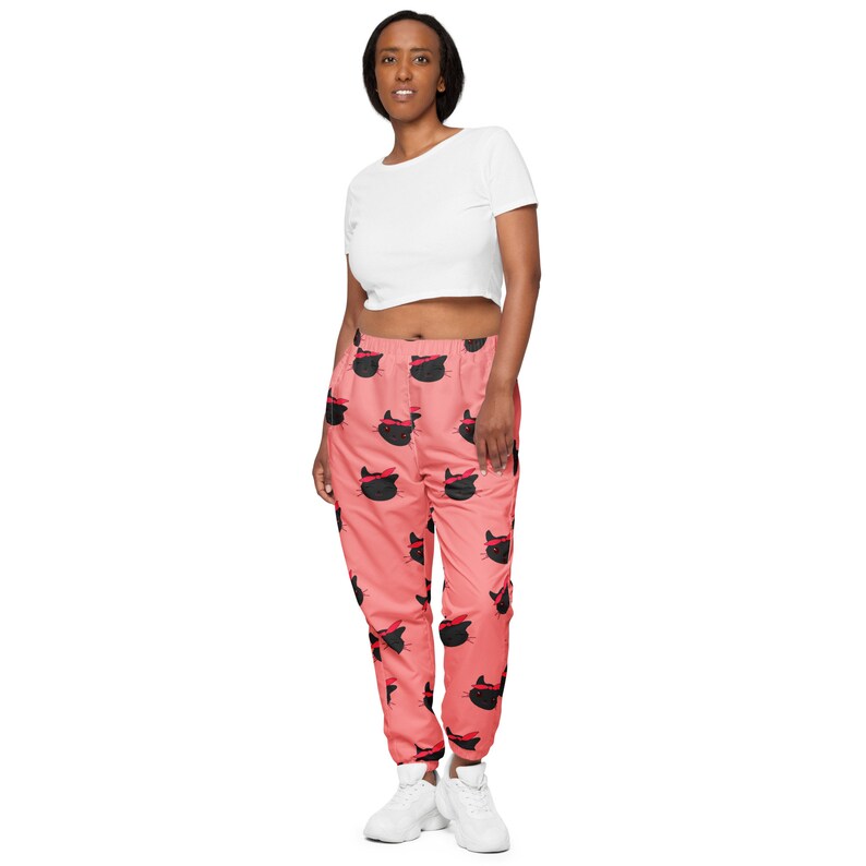 Pink Blackitty Fancy Rash Jogger